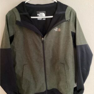 The North Face Green and Black Jacket